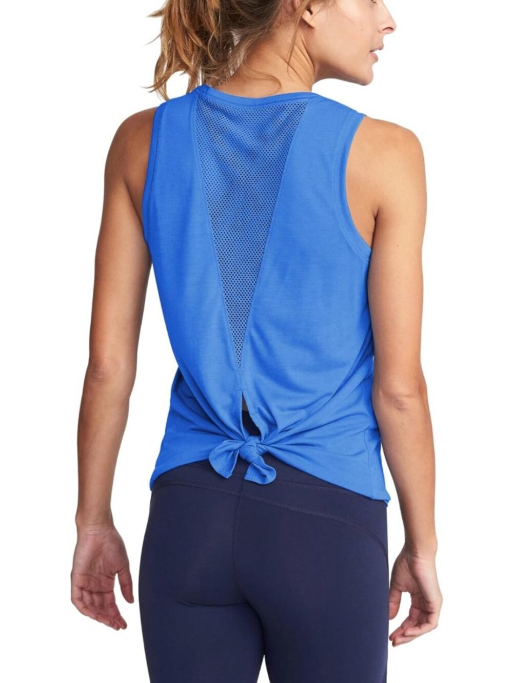Mesh Athletic Workout Tops for Yoga, Dance & Sports - Breathable Fitness Shirts